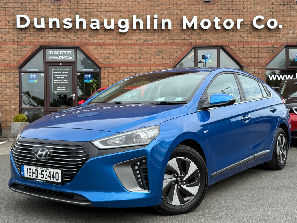 Image for 2018 Hyundai Ioniq 1.6 GDI PREMIUM HYBRID AUTO *HIGH SPEC*