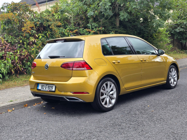 Image for 2018 Volkswagen Golf Highline 1.0tsi M6F 110HP 5DR