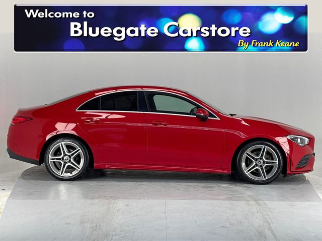 Image for 2019 Mercedes-Benz CLA Class 180 D AUTO**DIGITAL DASH**APPLE CAR PLAY**DUAL CLIMATE**KEYLESS START**MULTIFUNCTIONAL STEERING WHEEL**HALF LEATHER SEATS**DRIVE MODES**AUTO LIGHTS**ISOFIX**FINANCE AVAILABLE