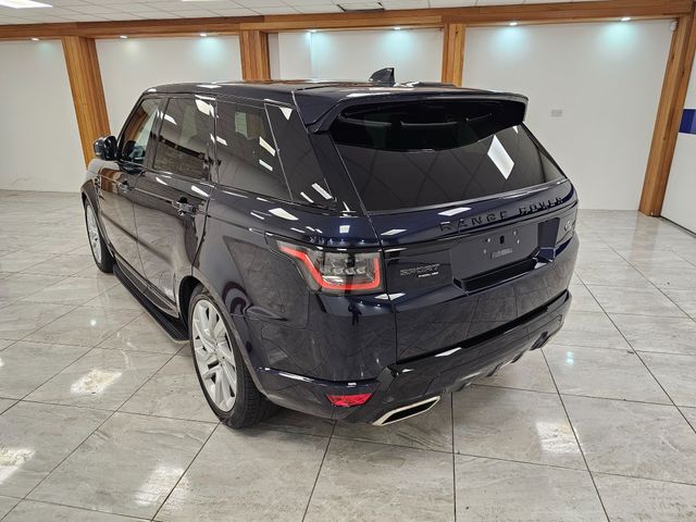Image for 2022 Land Rover Range Rover Sport IVORY LTHR !