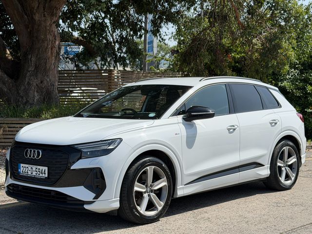 Image for 2022 Audi Q4 E-tron 35. S-Line. Rear Camera