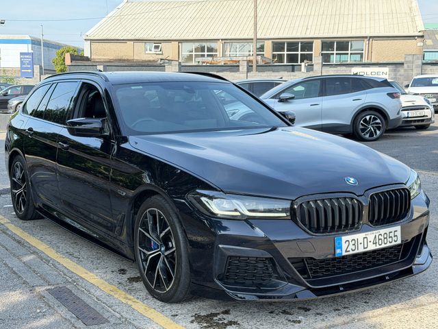 Image for 2023 BMW 5 Series M sport. X-Drive. HEATED SEATS. REAR CAM