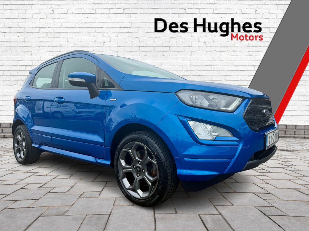 Image for 2021 Ford Ecosport 1.0T St-line 125PS 