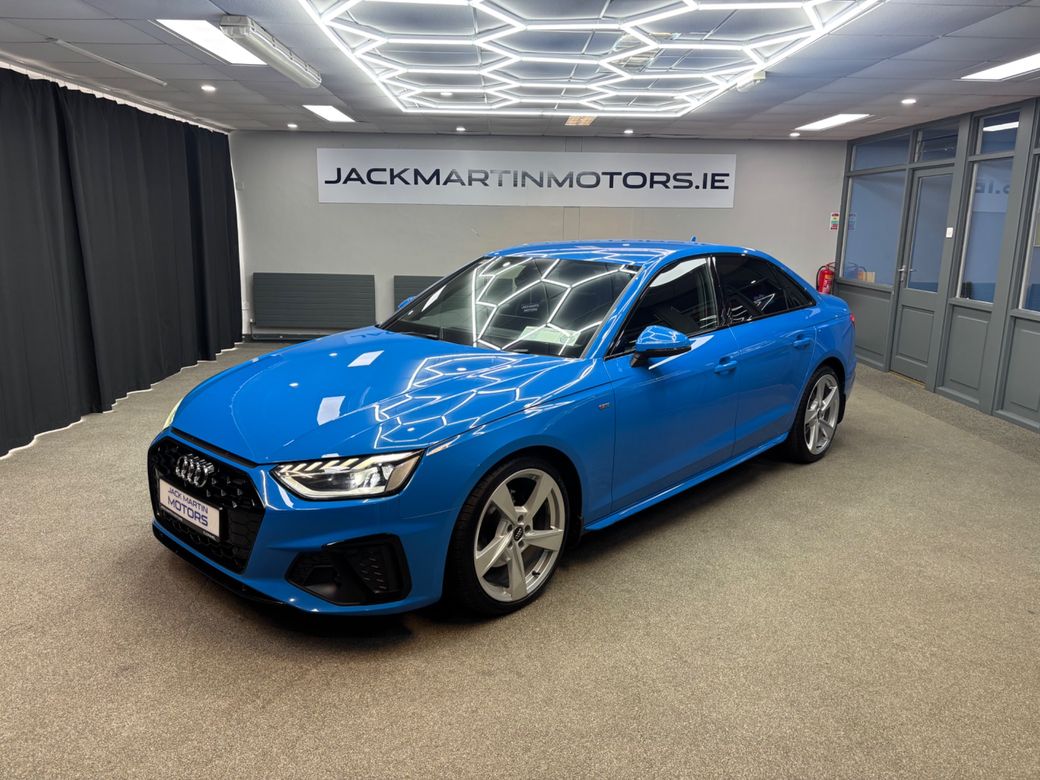 Image for 2020 Audi A4 S Line Black Pack