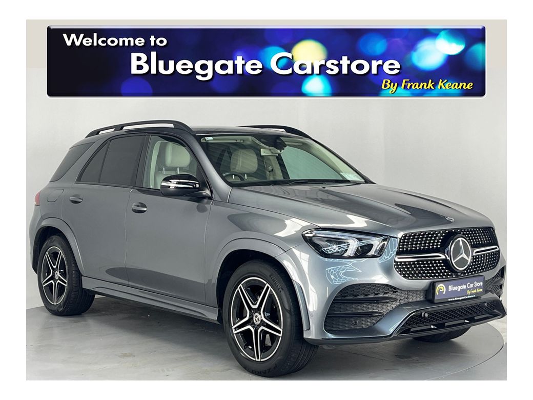 Image for 2020 Mercedes-Benz GLE Class 300 D 4MATIC 7 SEATER**FRONT HEATED ELECTRIC SEATS**CREAM LEATHER INTERIOR**AMG ALLOYS**ELECTRIC TAILGATE**DYNAMIC DRIVE MODES**TOUCH SCREEN INFOTAINEMNT**REVERSE CAMERA**APPLE CARPLAY**