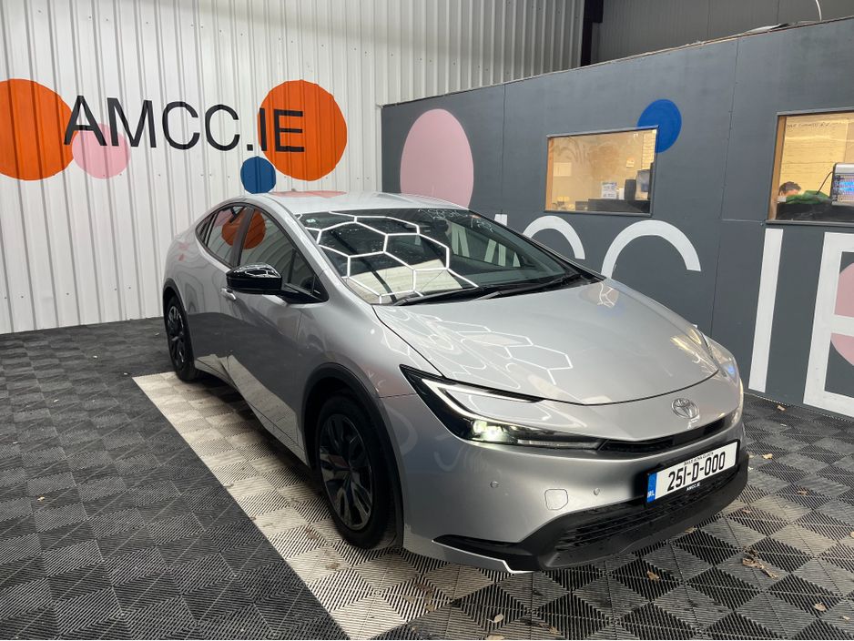 Image for 2025 Toyota Prius €33950 2025 TOYOTA PRIUS X 1.8 AUTOMATIC / CRUISE CONTROL / REVERSE CAMERA AND MORE