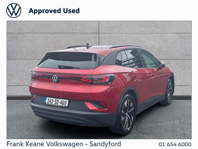 Image for 2024 Volkswagen ID.4 PRO PLUS 77kWh 286HP @Frank Keane Volkswagen South Dublin