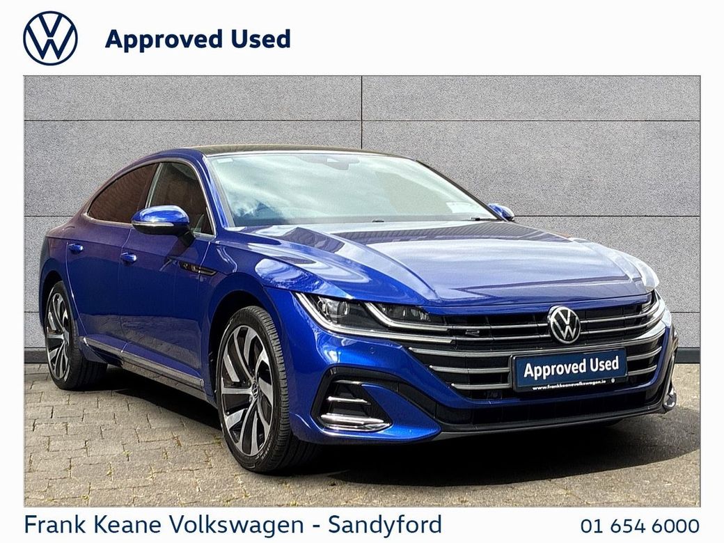 Image for 2022 Volkswagen Arteon *R-Line* *Panoramic Sunroof* *Leather Interior** 1.4TSI PHEV 218HP @Frank Keane Volkswagen South Dublin
