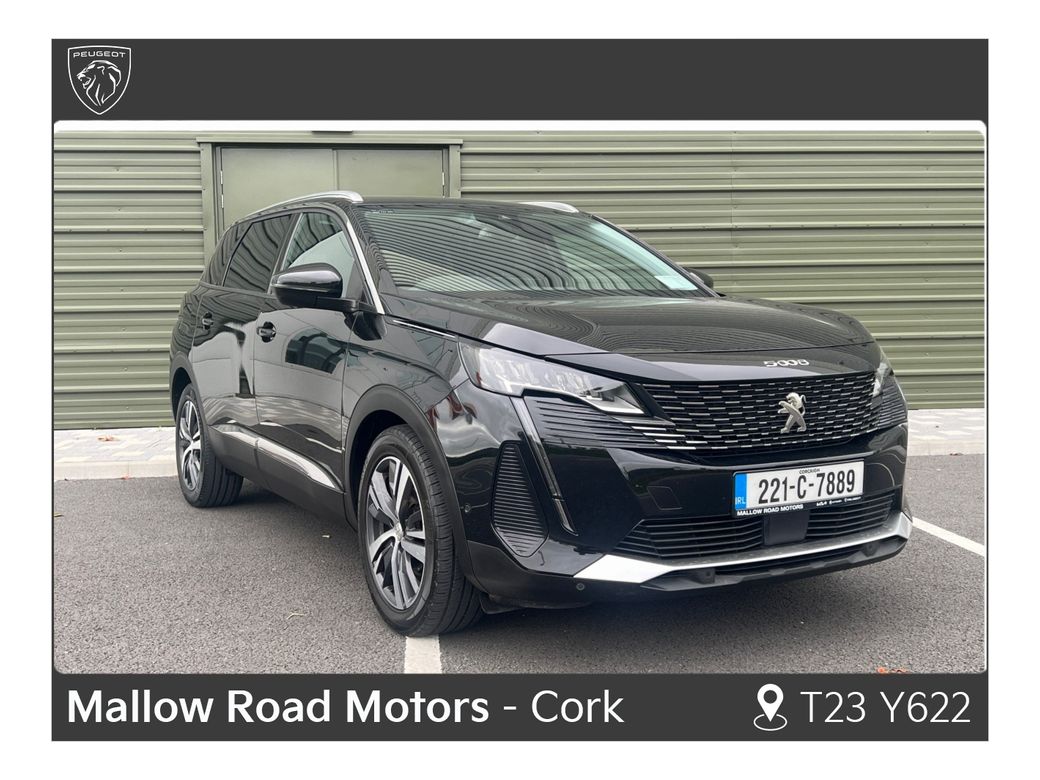 Image for 2022 Peugeot 5008 FL ALLURE 1.5 BLUE HDI 13 130 6.2