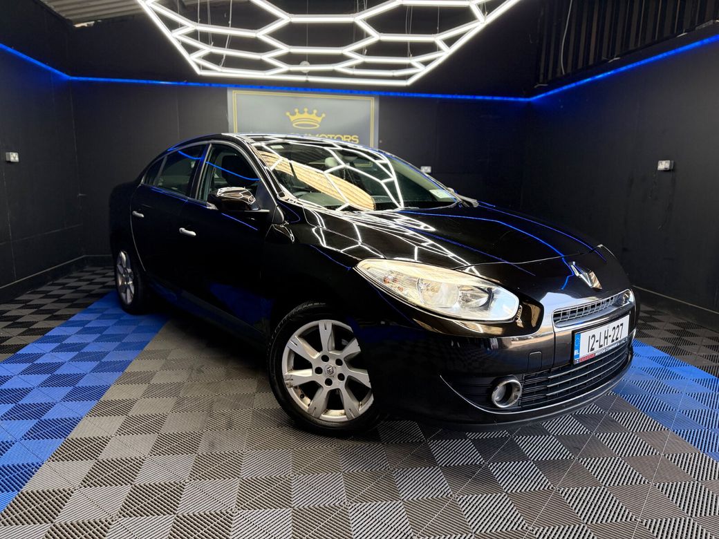Image for 2012 Renault Fluence 1.5 DCI 110 TOMTOM ED