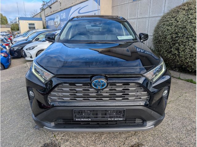 Image for 2021 Toyota Rav4 G 4WD HYBRID AUTOMATIC 2.5 PETROL //MASSIVE SPEC//PANORAMIC GLASS ROOF//FULL LEATHER HEATED SEATS//HEATED STEERING WHEEL//360 PARKING CAMERAS//KEYLESS ENTRY//ADAPTIVE CRUISE CONTROL//
