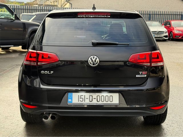 Image for 2015 Volkswagen Golf 1.4 TSI 140 BHP HIGHLINE AUTO