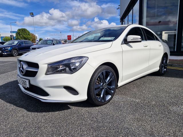 Image for 2018 Mercedes-Benz CLA Class 180 d D 4DR