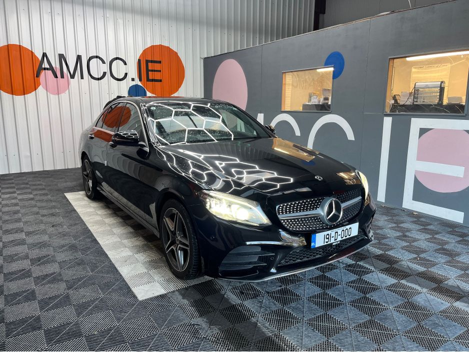 Image for 2019 Mercedes-Benz C Class €28950! 2019 Mercedes C Class Automatic C220d - Sunroof - Apple CarPlay - Leather Seats 