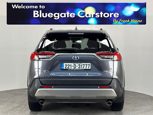 Image for 2022 Toyota Rav4 RAV4 HYBRID SOL 4DR AUTO**BLACK LEATHER INTERIOR**FRONT HEATED ELECTRIC SEATS**DIGITAL MEDIA DISPLAY**REVERSE CAMERA**BLUETOOTH**KEYLESS START**DRIVE MODES**18INCH ALLOYS**FINANCE AVAILABLE**
