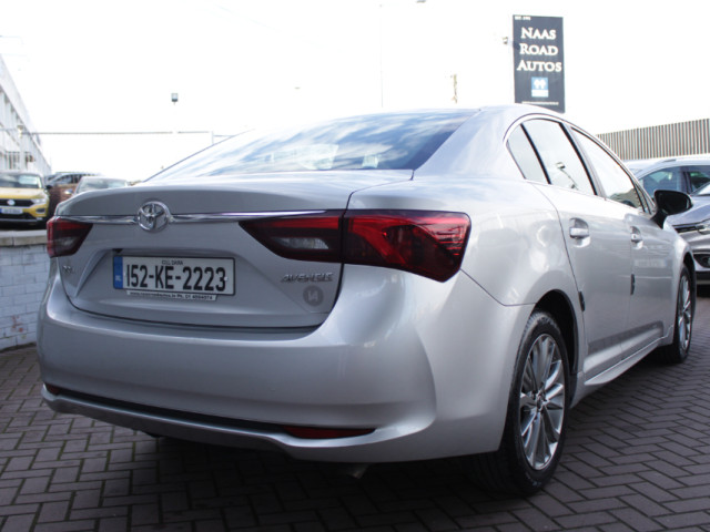 Image for 2015 Toyota Avensis 1.6 D4D Business Edition S/S 4DR