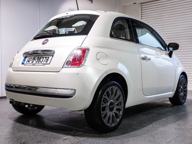 Image for 2014 Fiat 500 1.2 Lounge 69BHP 3DR