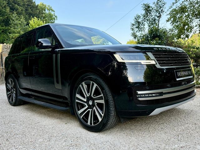 Image for 2025 Land Rover Range Rover P460 HSE *Opening Sunroof…Perlino Leather* 