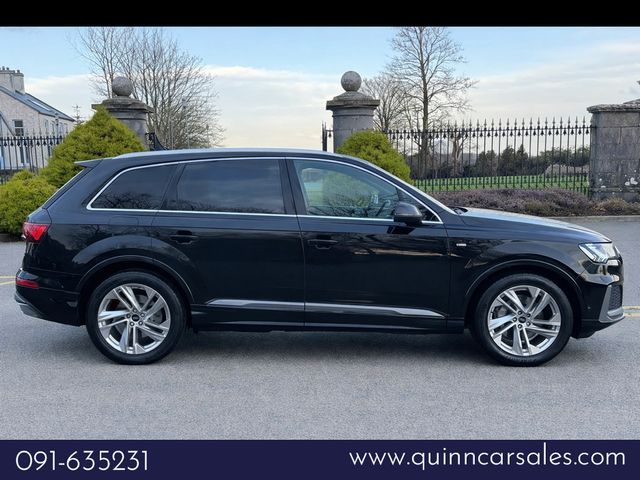 Image for 2024 Audi Q7 50 TDi S-LINE QUATTRO MHEV AUTO==7 SEATER==