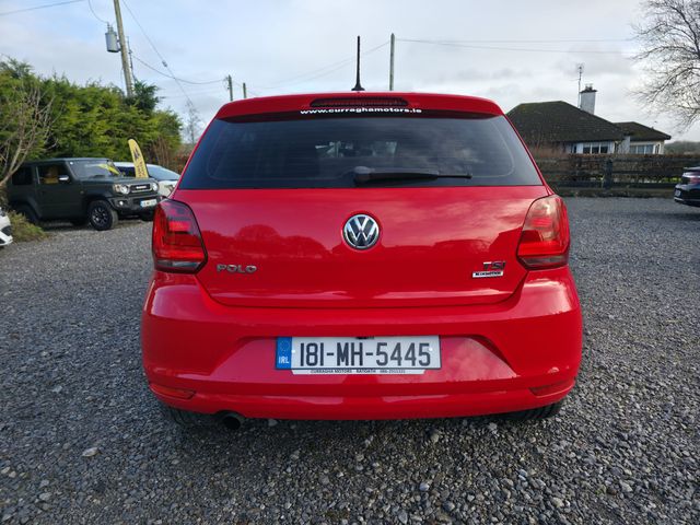 Image for 2018 Volkswagen Polo DBA Aucjz Auto