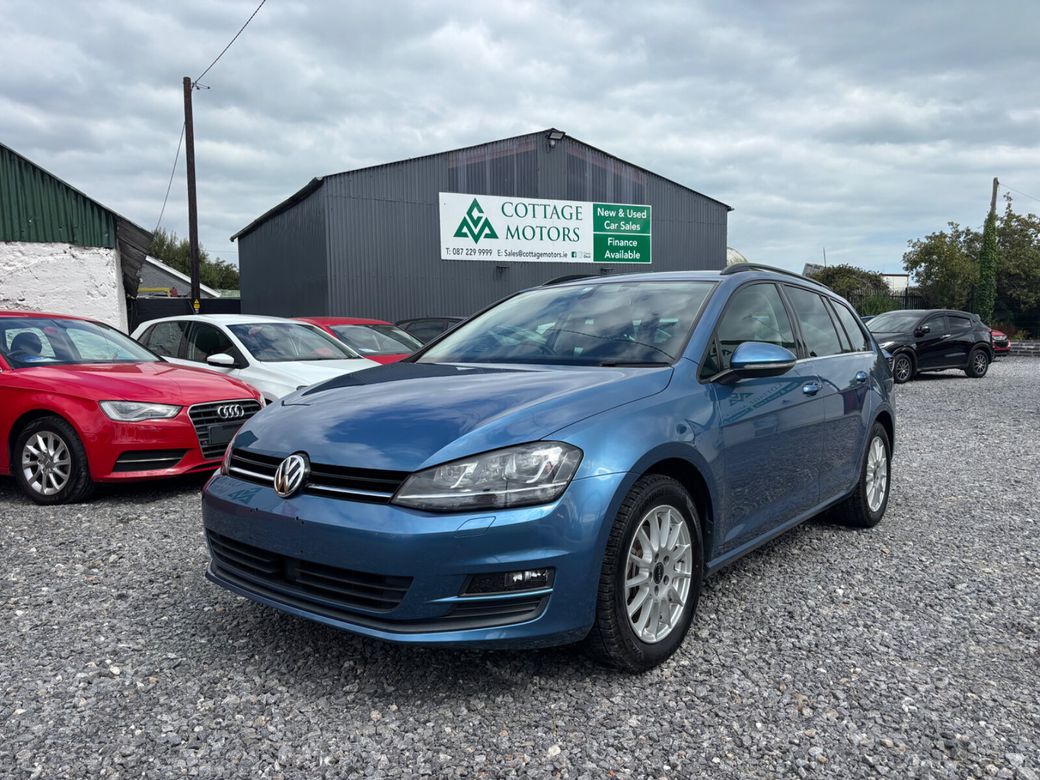Image for 2014 Volkswagen Golf 1.2 TSI DSG 105HP COMFORTLINE