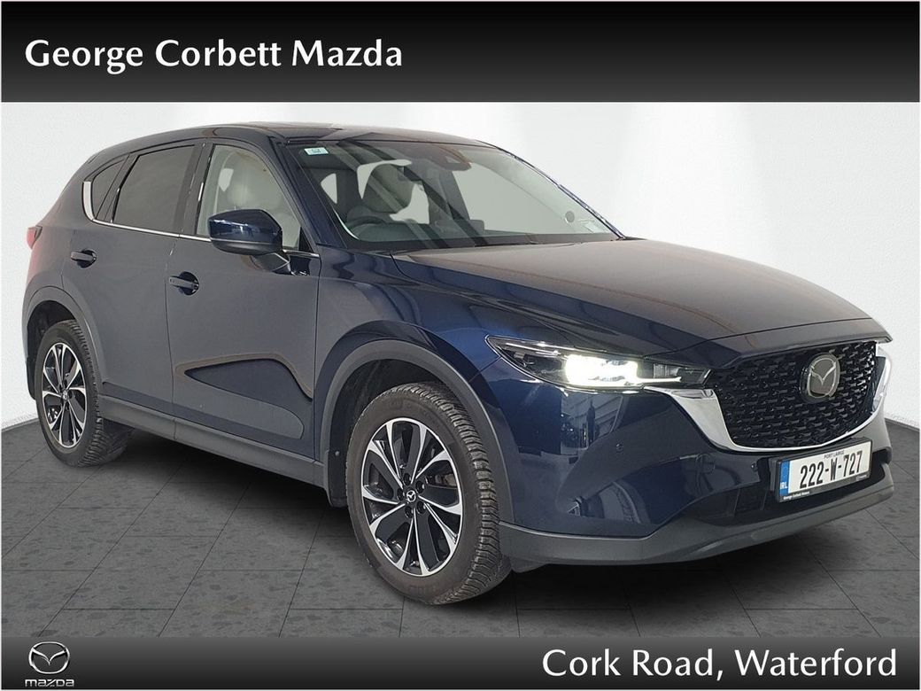 Image for 2022 Mazda CX-5 GT Sport 2.2D 150BHP - Leather, Automatic, Full Service History (From €103 per week)