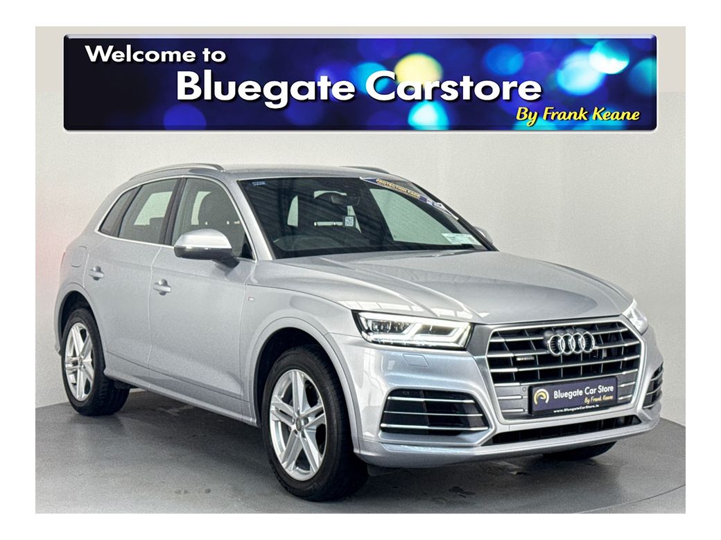 Image for 2020 Audi Q5 40TDI Q *S LINE* 4DR AUTO S-TRONIC **SEMI DIGITAL DASH**ELECTRIC TAILGATE**HALF LEATHER INTERIOR**KEYLESS START**FRONT HEATED SEATS**DIGITAL MEDIA DISPLAY**APPLE CARPLAY**PARKING SENSORS**