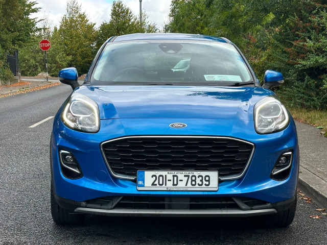 Image for 2020 Ford Puma 5 Door Titanium 1L Mhev 4DR