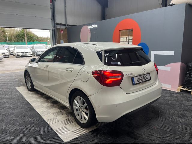 Image for 2016 Mercedes-Benz A Class €13950! 2016 MERCEDES-BENZ A180 1.6 AUTOMATIC / CRUISE CONTROL / REVERSE CAMERA / ELECTRIC MEMORY & HEATED SEATS / PADDLE SHIFTERS AND MORE