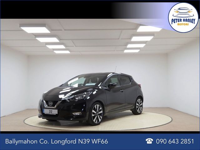 Image for 2021 Nissan Micra Micra Tekna Ig-T Tekna IG-T 92 Start/Stop