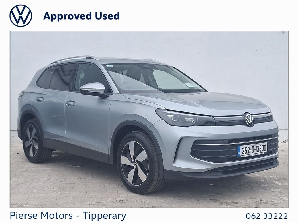 Image for 2025 Volkswagen Tiguan 2.0 TDI 150HP Edition 75 DSG