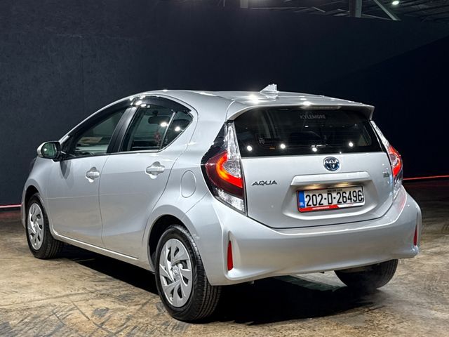 Image for 2020 Toyota Aqua HYBRID 1.5L AUTOMATIC - AIR CONDITIONING - HEATING / AC CONTROLS