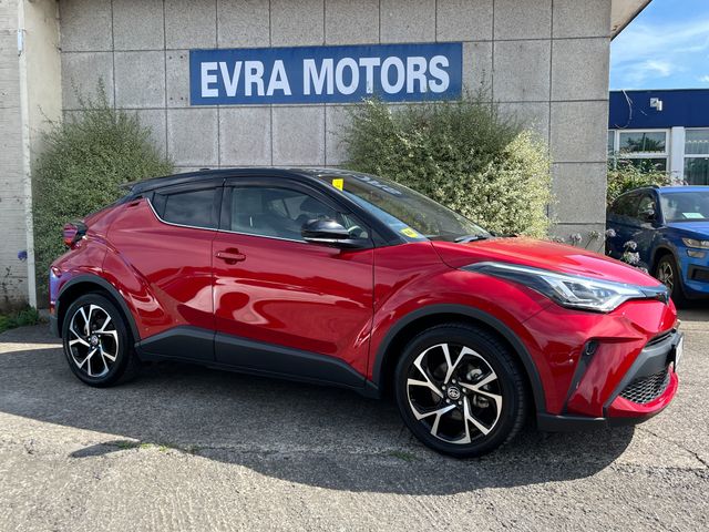Image for 2023 Toyota C-HR SOL AUTOMATIC HYBRID 1.8 PETROL //HIGH SPEC//VERY LOW MILES//HALF LEATHER HEATED SEATS//360 PARKING CAMERAS//KEYLESS ENTRY//ADAPTIVE CRUISE CONTROL//