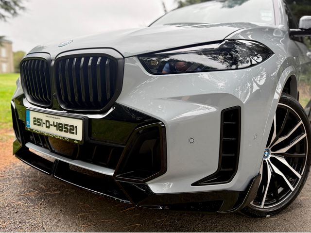 Image for 2025 BMW X5 G05 Xdrive50 E M Sport 483BHP