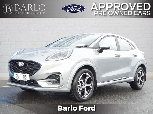 Image for 2026 Ford Puma 1.0 ST Line mHev 125PS