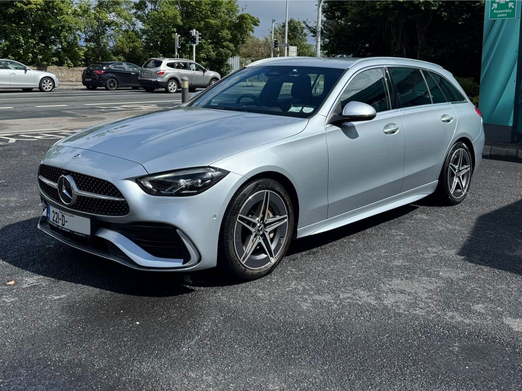 Image for 2022 Mercedes-Benz C Class C220d AMG Estate 