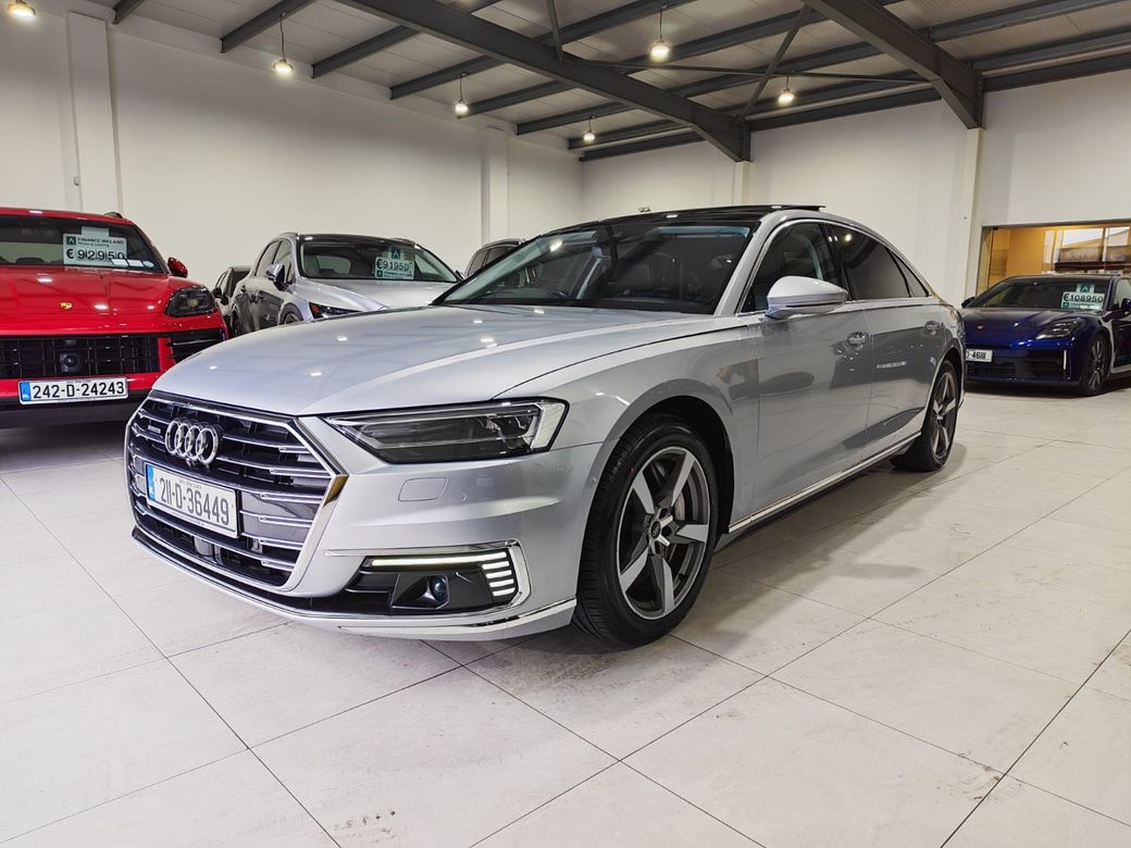 Image for 2021 Audi A8 LONG WHEEL BASE // FULLY LOADED 