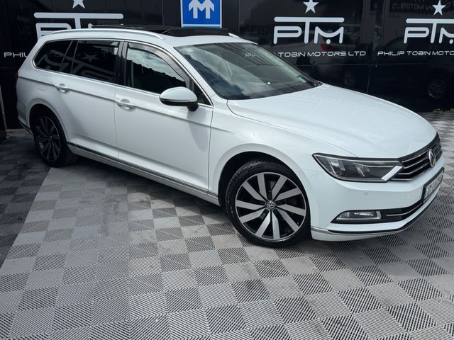Image for 2017 Volkswagen Passat 1.6 TDI GT BMT 120PS 5DR Pan Roof Huge Spec
