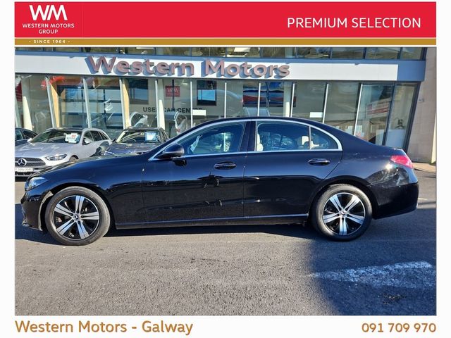 Image for 2024 Mercedes-Benz C Class C 200 d A/T Avantgarde