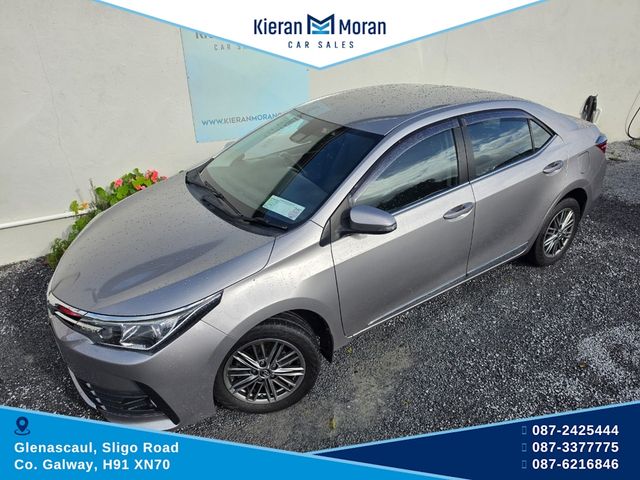Image for 2018 Toyota Corolla 1.33 LUNA SPORT 4DR