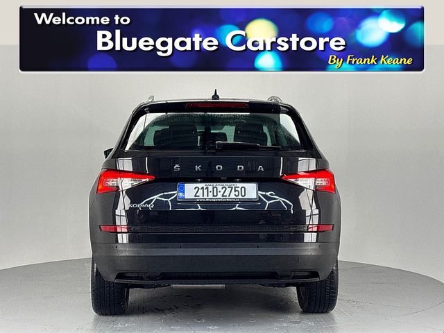 Image for 2021 Skoda Kodiaq 7SEATER AMBITION 2.0 TDI 150HP DSG**KEYLESS START**MULTIFUNCTIONAL STEERING WHEEL**TOUCH SCREEN MEDIA DISPLAY**REVERSE CAMERA**PARKING SENSORS**APPLE CARPLAY**BLACK CLOTH INTERIOR**FINANCE AVAILABLE**