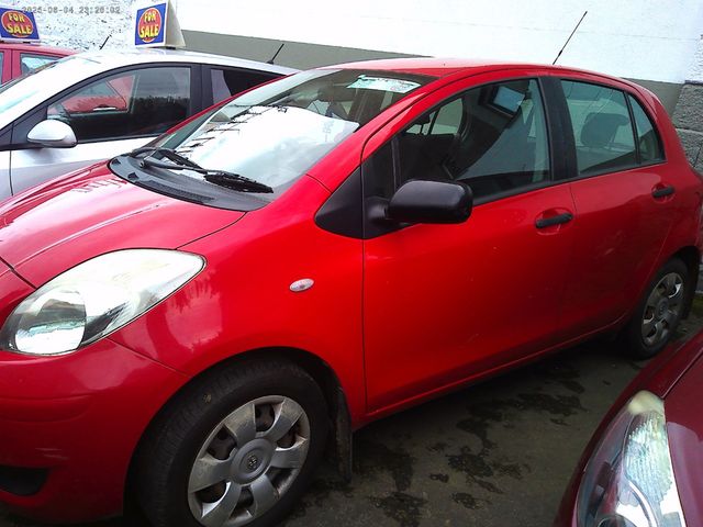 Image for 2010 Toyota Yaris MC 1.0 TERRA 5DR