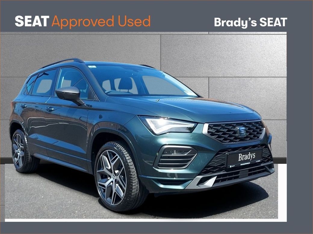 Image for 2023 SEAT Ateca 1.5TSI 150HP FR - Heated Seats in Front - Heated Steering Wheel *24 MONTH SEAT APPROVED WARRANTY*