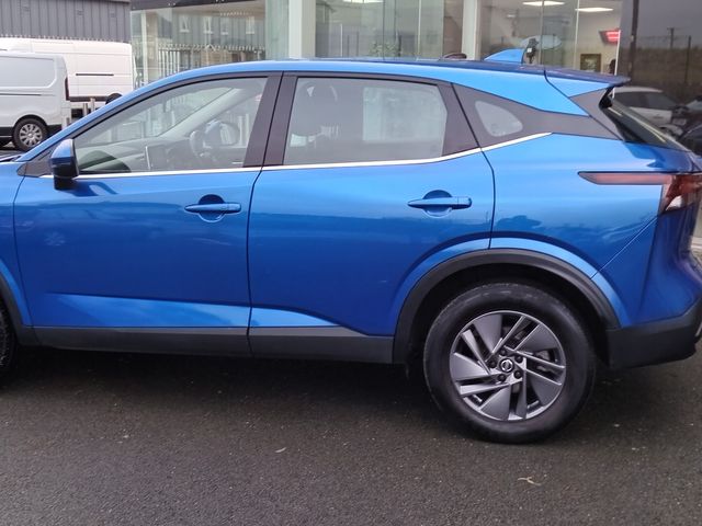 Image for 2022 Nissan Qashqai QQ 1.3 HYB SV MY21 4DR