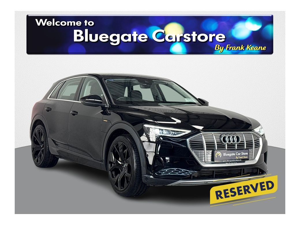 Image for 2022 Audi e-tron TECHNIK 50 QUATTRO **NEW 22 INCH ALLOYS**FULL BLACK LEATHER INTERIOR**FRONT HEATED SEATS**TOUCHSCREEN INFOTAINMENT SYSTEM**DOWNHILL DESCENT CONTROL**REVERSE CAMERA**FRONT AND BACK PARKING SENSORS**