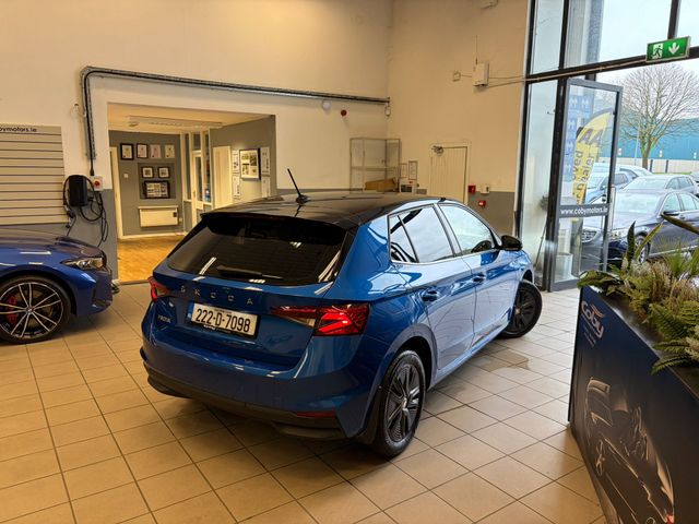 Image for 2022 Skoda Fabia Style 1.0 i 80HP 5DR Manual. NCT, Alloy Wheels, MFSW, USBC, Air Conditioning, Smart Link, Hands Free, Rear Parking Sensors and more. 