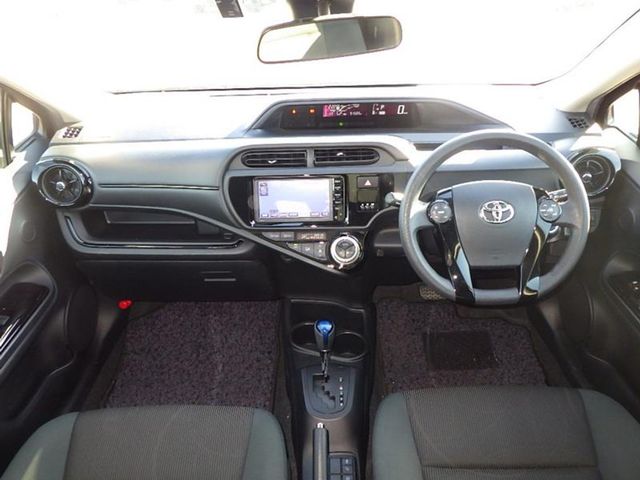 Image for 2016 Toyota Aqua S StyleBlack