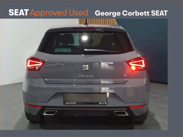 Image for 2025 SEAT Ibiza FR40 Limited Edition 1.0TSi 115bhp (From €103 per week)