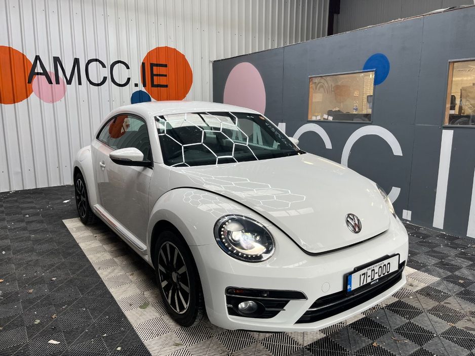 Image for 2017 Volkswagen Beetle 2017 VOLKWAGEN BEETLE DESIGN 1.2 AUTOMATIC / CRUISE CONTROL / PARKING CAMERA AND MORE