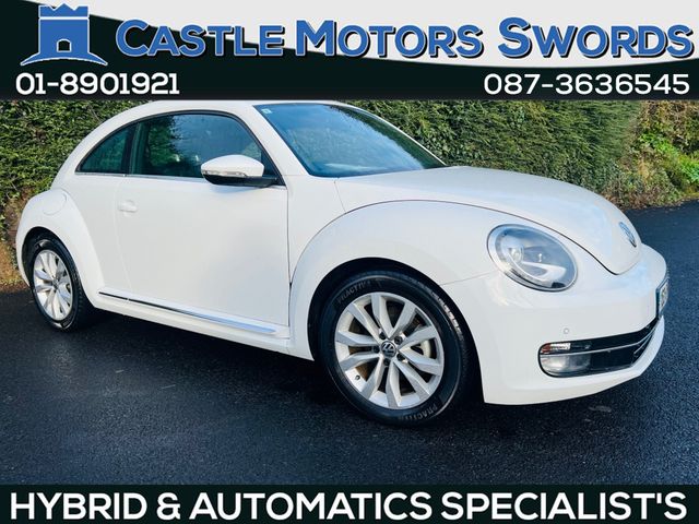 Image for 2015 Volkswagen Beetle REVERSE CAM // FULL LEATHER // MULTI-FUNC WHEEL
